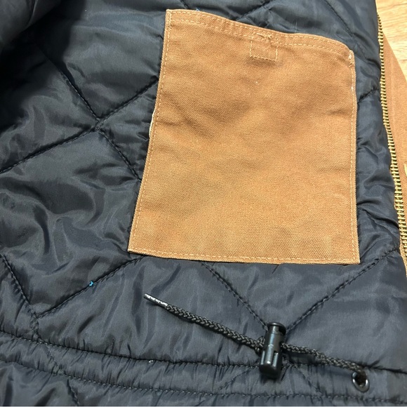 Carhartt brown and tan jacket - Picture 7 of 12